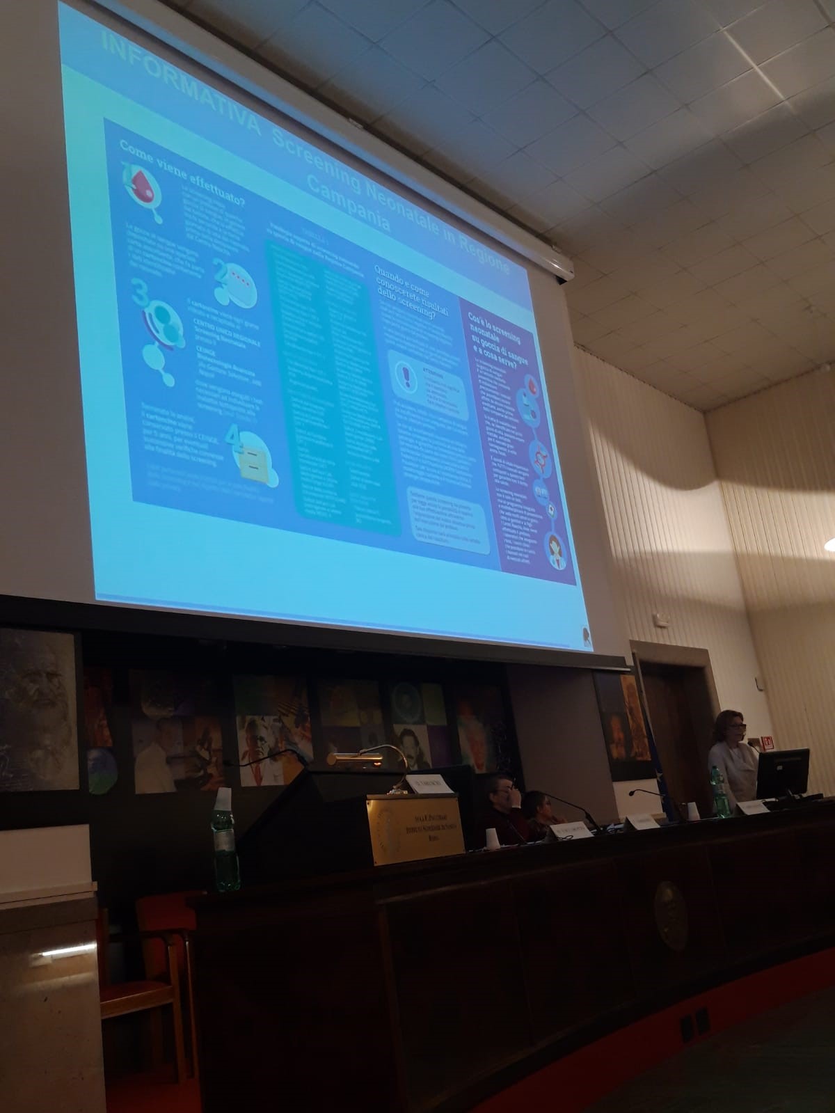 SLIDE INFORMATIVA CENTRO UNICO SNE -ISS 2019