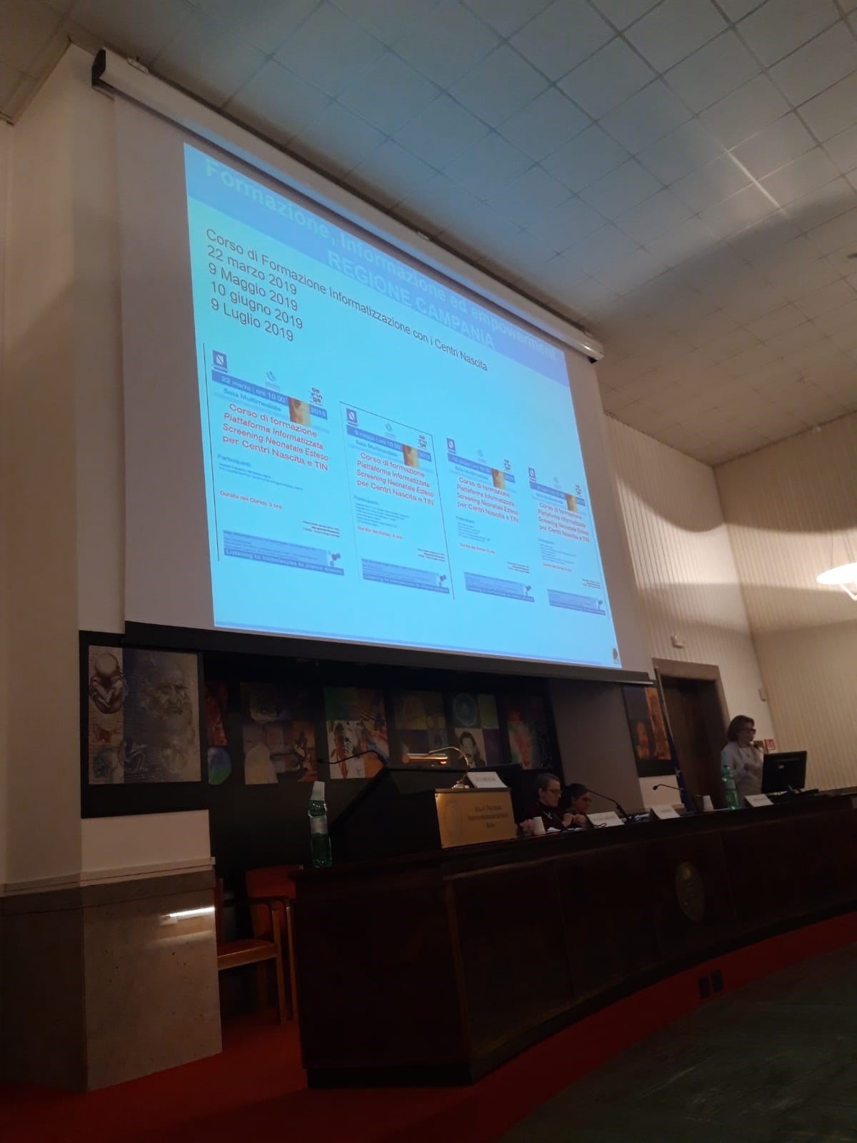 SLIDE FORMAZIONE CENTRI NASCITA SNE-ISS 2019