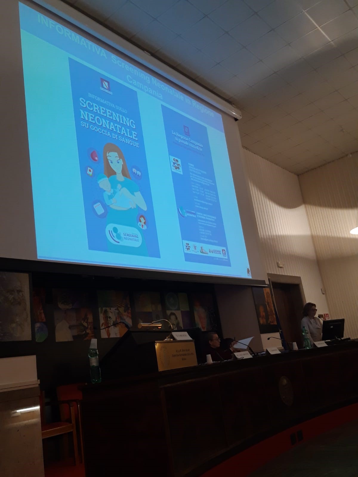 SLIDE INFORMATIVA CENTRO UNICO SNE -ISS 2019