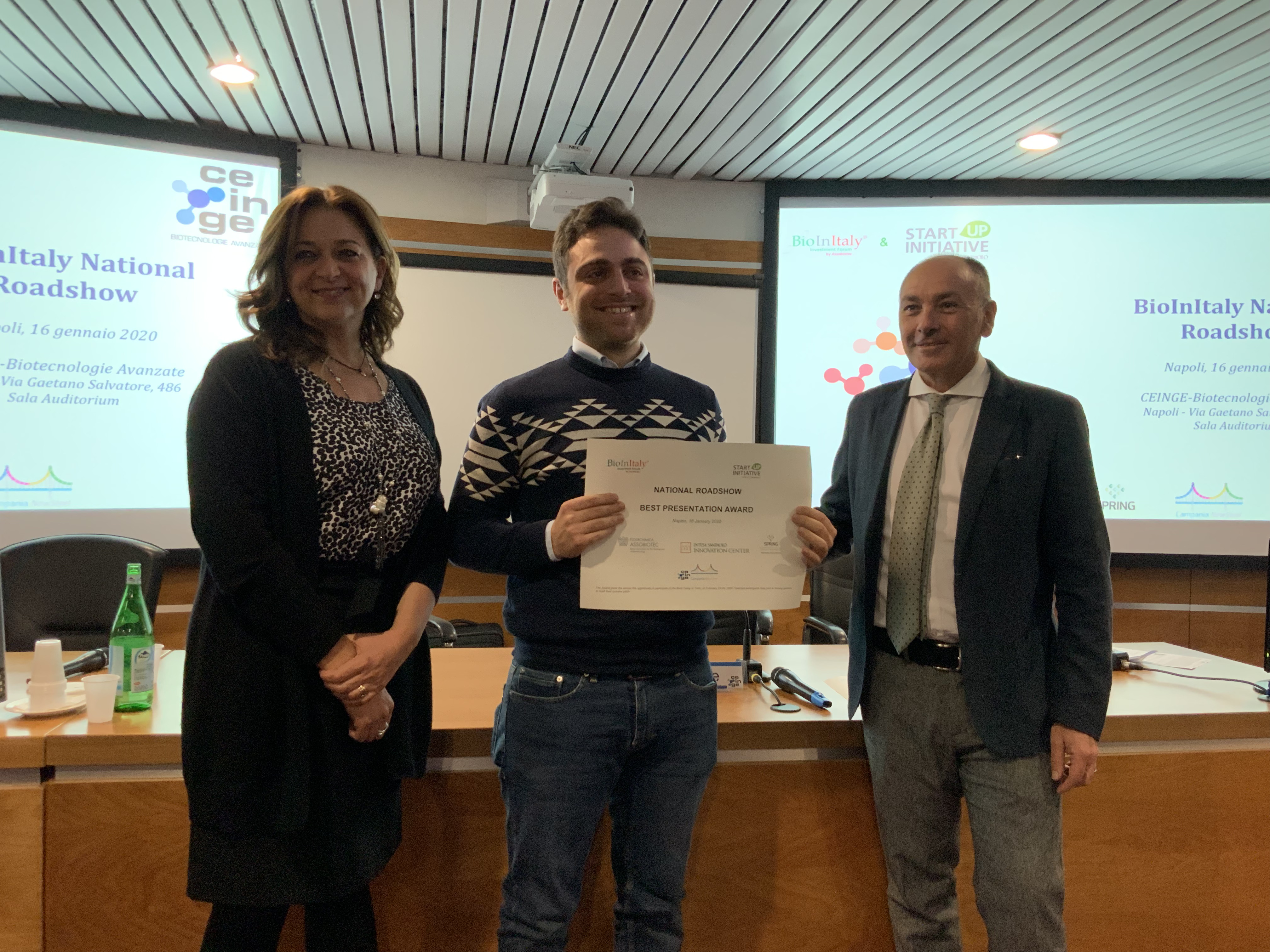 Premio Alessio Smeraldo-Hydroblink