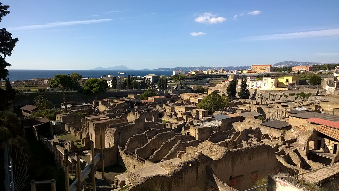 Scavi di Ercolano