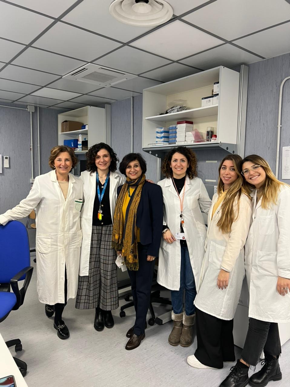 Screening Neonatale Esteso delle malattie metaboliche LAB