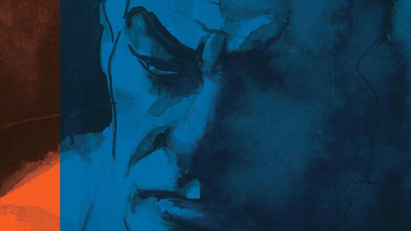 la copertina del libro: Raul Gardini in un ritratto di Davide Reviati